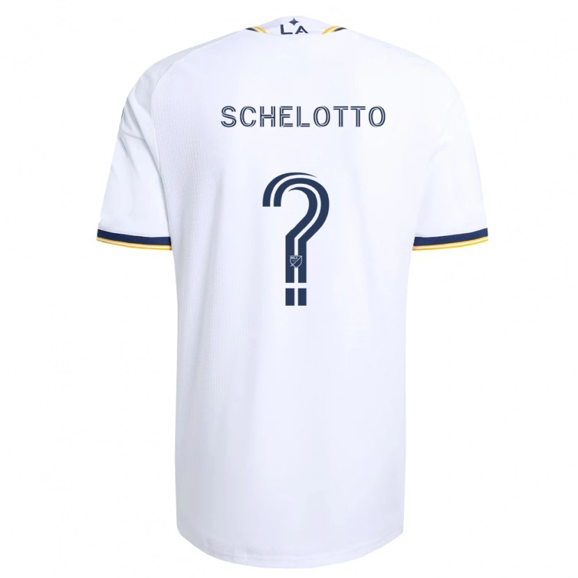 Danxen Mulher Camisola Nicolas Barros Schelotto #0 Azul E Branco Principal 2026/27 Camisa