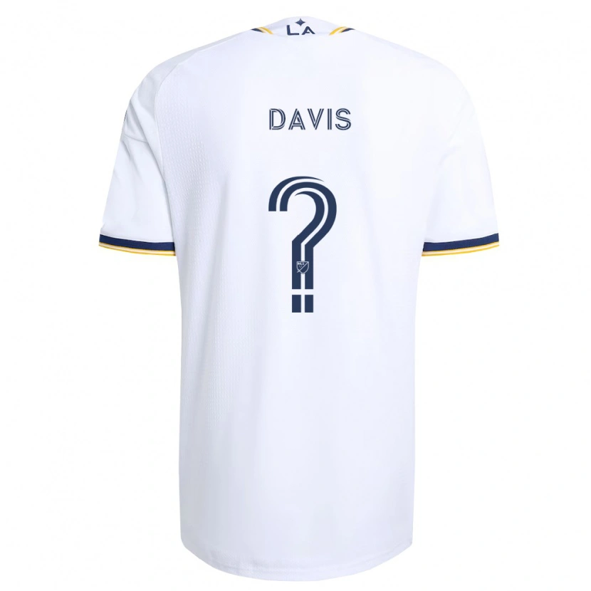 Danxen Mulher Camisola Sean Davis #0 Azul E Branco Principal 2026/27 Camisa