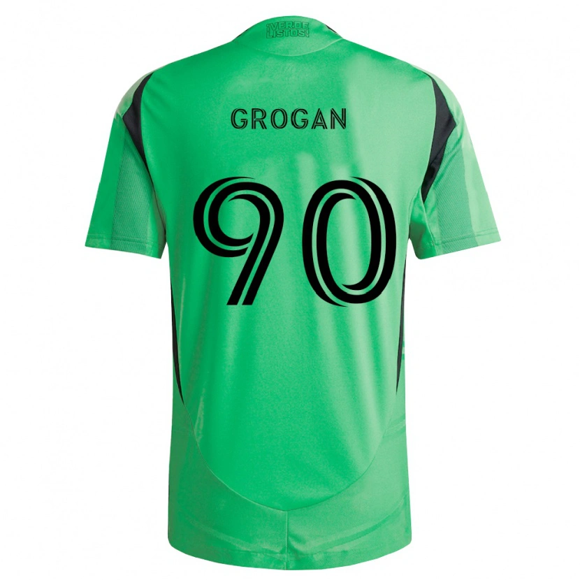 Danxen Mulher Camisola Peter Grogan #90 Verde Esmeralda Preto Principal 2026/27 Camisa