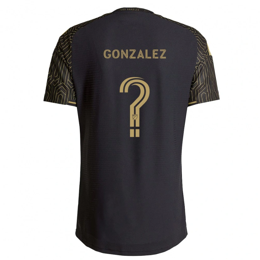 Danxen Mulher Camisola Mario Gonzalez #0 Marrom Preto Principal 2026/27 Camisa