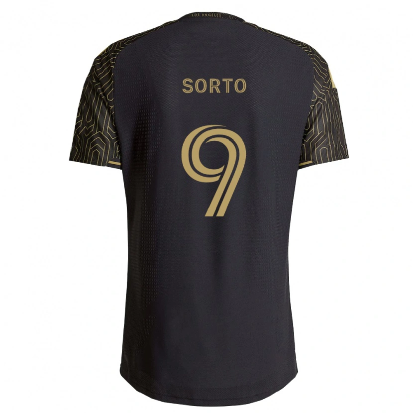 Danxen Mulher Camisola Andrew Sorto #9 Marrom Preto Principal 2026/27 Camisa