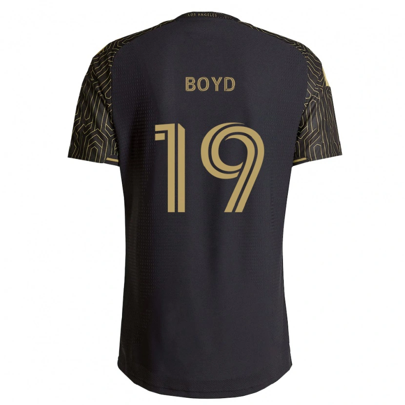 Danxen Mulher Camisola Tyler Boyd #19 Marrom Preto Principal 2026/27 Camisa