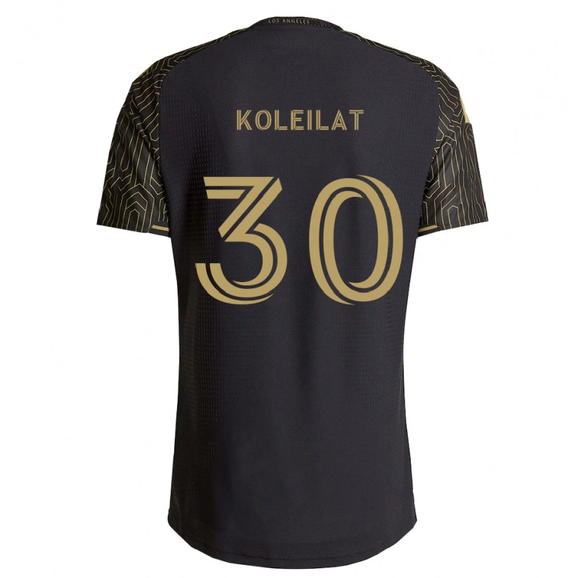Danxen Mulher Camisola Jassem Koleilat #30 Marrom Preto Principal 2026/27 Camisa