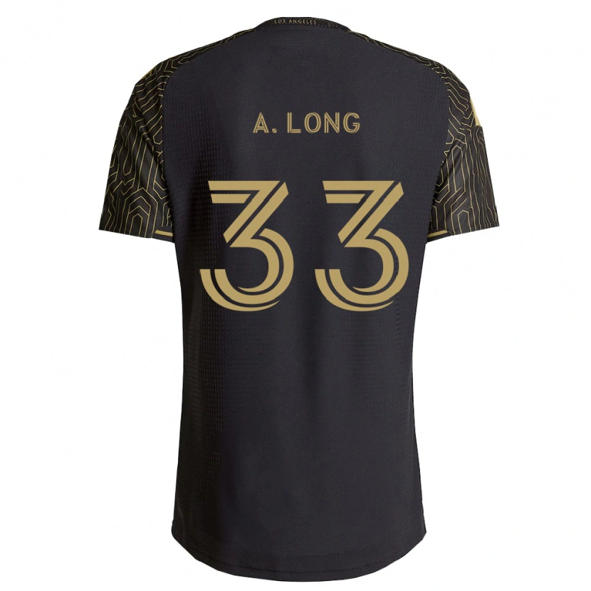 Danxen Mulher Camisola Aaron Long #33 Marrom Preto Principal 2026/27 Camisa
