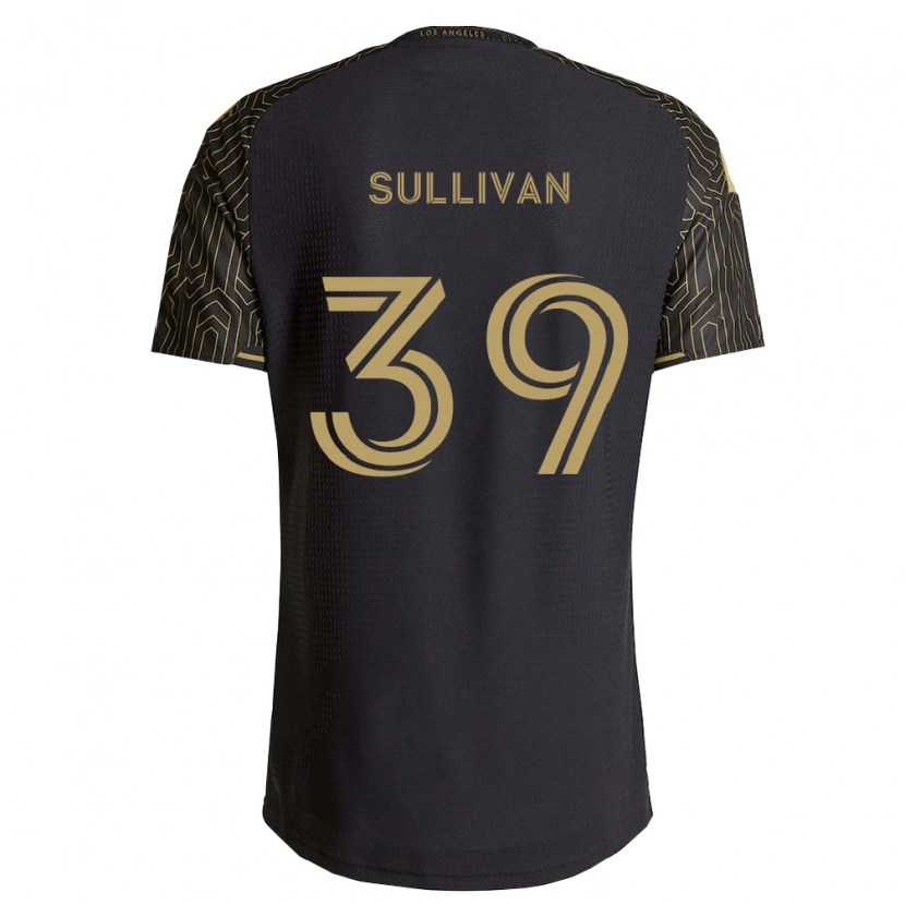 Danxen Mulher Camisola Sullivan #39 Marrom Preto Principal 2026/27 Camisa