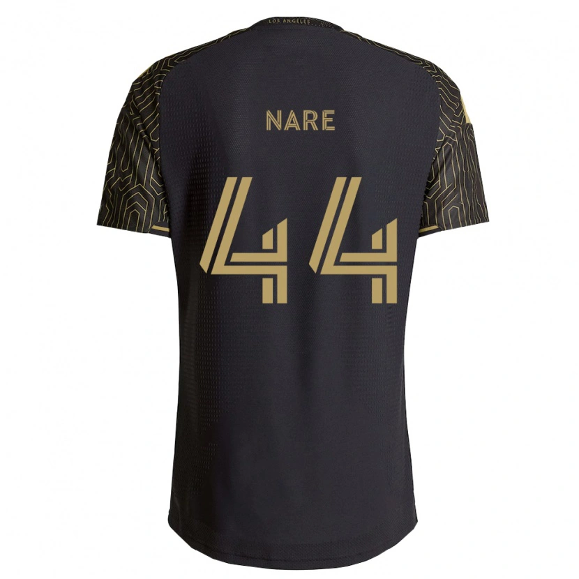 Danxen Mulher Camisola Thabo Nare #44 Marrom Preto Principal 2026/27 Camisa