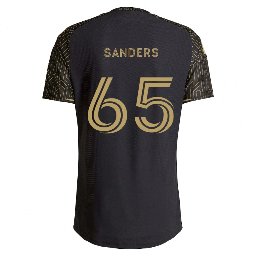 Danxen Mulher Camisola Adrian Sanders #65 Marrom Preto Principal 2026/27 Camisa