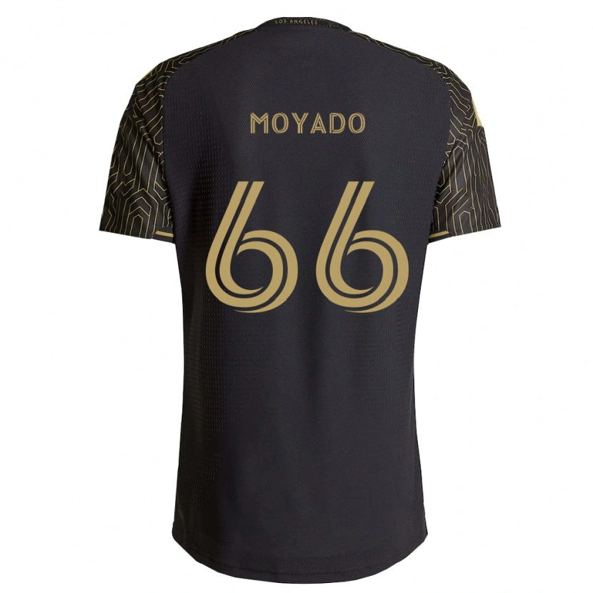 Danxen Mulher Camisola Bryan Moyado #66 Marrom Preto Principal 2026/27 Camisa