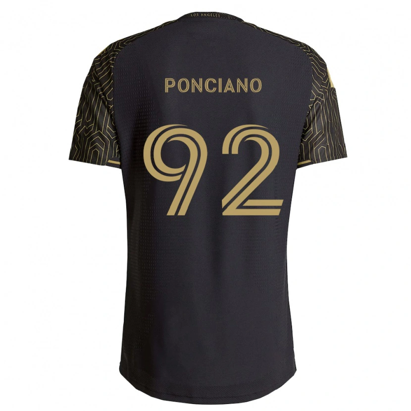 Danxen Mulher Camisola Emir Ponciano #92 Marrom Preto Principal 2026/27 Camisa