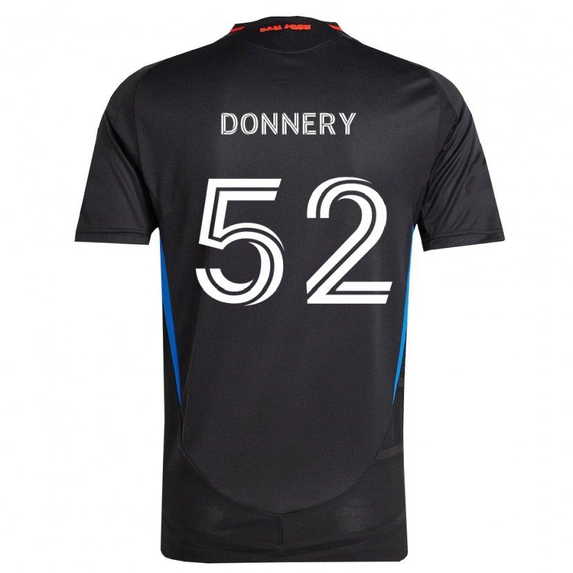 Danxen Mulher Camisola Julian Donnery #52 Azul Branco Preto Principal 2026/27 Camisa