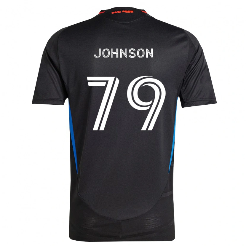 Danxen Mulher Camisola Darius Johnson #79 Azul Branco Preto Principal 2026/27 Camisa