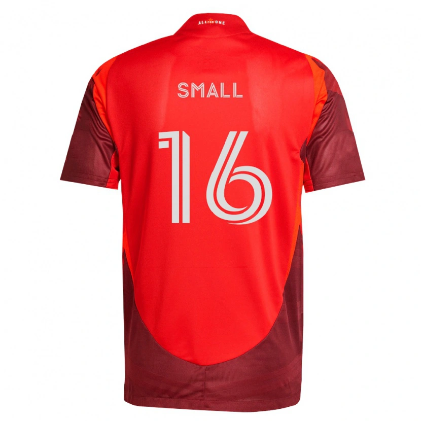 Danxen Mulher Camisola Khaleel Small #16 Borgonha Vermelho Principal 2026/27 Camisa