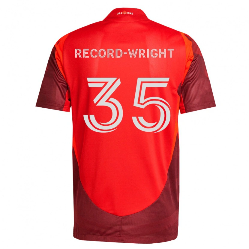 Danxen Mulher Camisola Kemari Record-Wright #35 Borgonha Vermelho Principal 2026/27 Camisa
