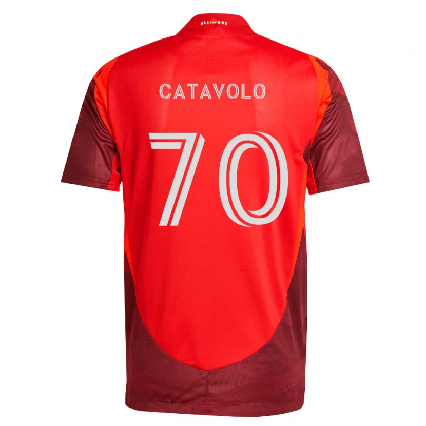 Danxen Mulher Camisola Matthew Catavolo #70 Borgonha Vermelho Principal 2026/27 Camisa