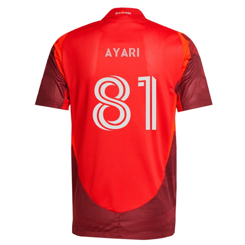 Danxen Mulher Camisola Hassan Ayari #81 Borgonha Vermelho Principal 2026/27 Camisa