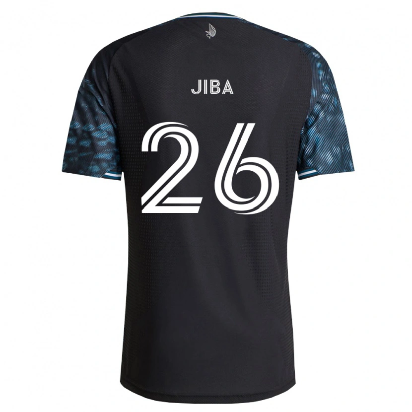 Danxen Mulher Camisola Ryen Jiba #26 Preto Branco Principal 2026/27 Camisa