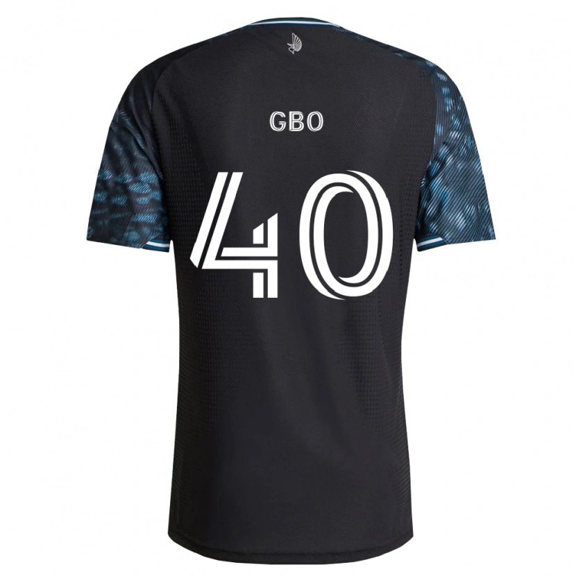 Danxen Mulher Camisola Cedrik Gbo #40 Preto Branco Principal 2026/27 Camisa