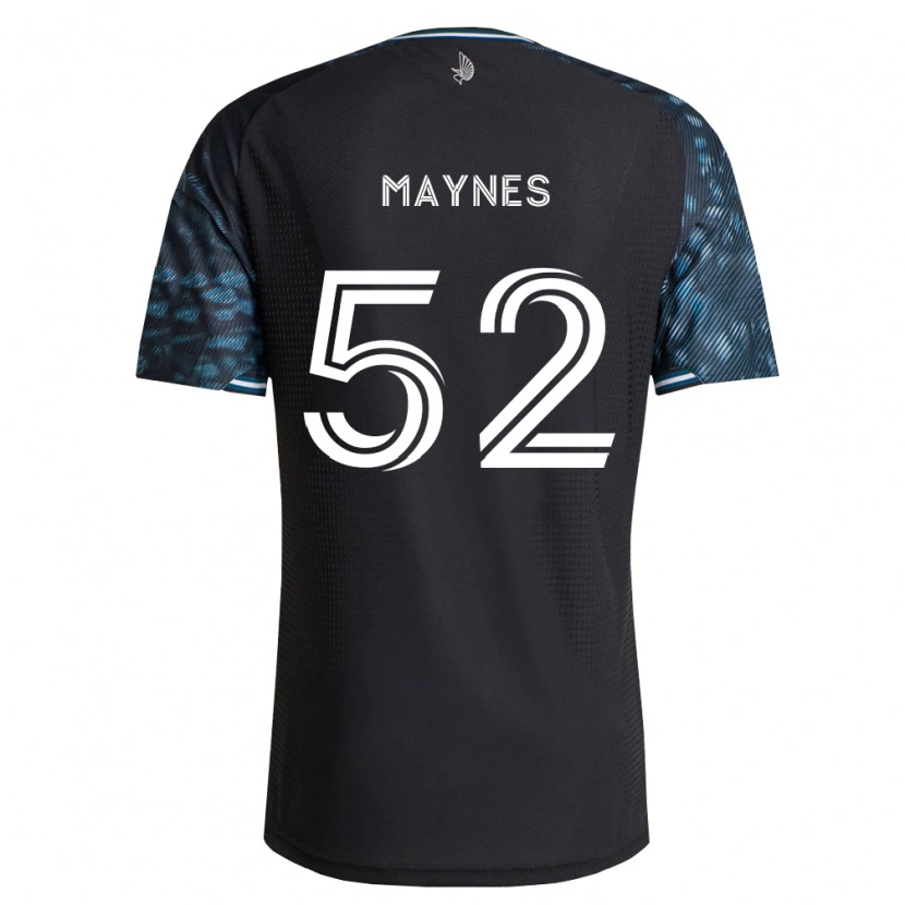 Danxen Mulher Camisola Sullivan Maynes #52 Preto Branco Principal 2026/27 Camisa