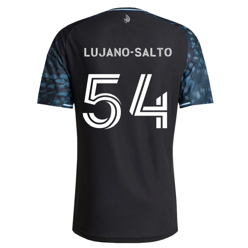 Danxen Mulher Camisola Ramon Lujano-Salto #54 Preto Branco Principal 2026/27 Camisa
