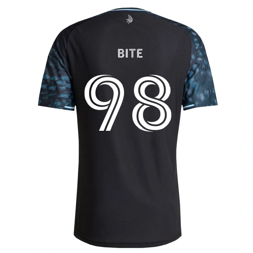Danxen Mulher Camisola Kristers Bite #98 Preto Branco Principal 2026/27 Camisa