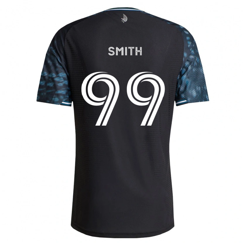 Danxen Mulher Camisola Jordan Adebayo-Smith #99 Preto Branco Principal 2026/27 Camisa