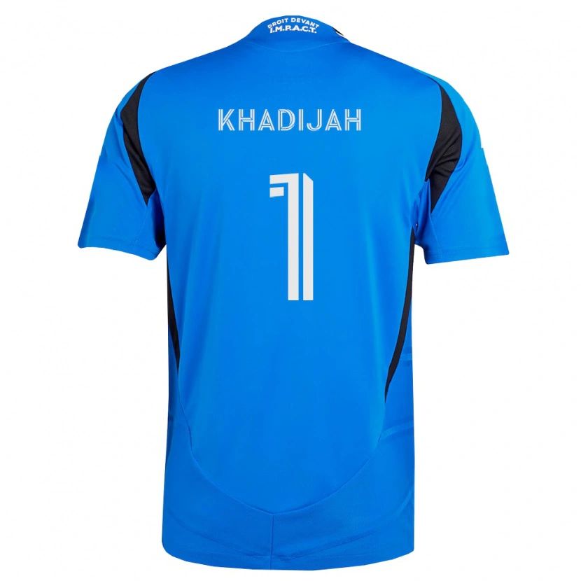 Danxen Mulher Camisola Cissé Khadijah #1 Azul Branco Preto Principal 2026/27 Camisa