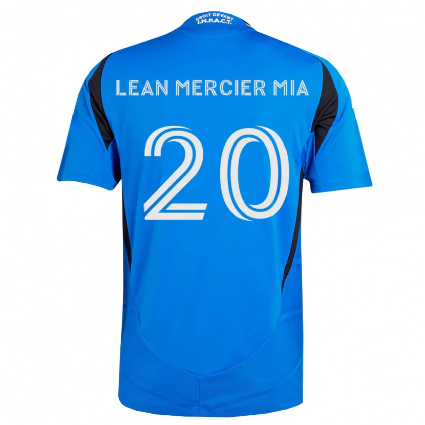 Danxen Mulher Camisola Mc Lean Mercier Mia #20 Azul Branco Preto Principal 2026/27 Camisa