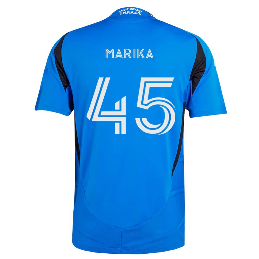 Danxen Mulher Camisola Cregheur Marika #45 Azul Branco Preto Principal 2026/27 Camisa