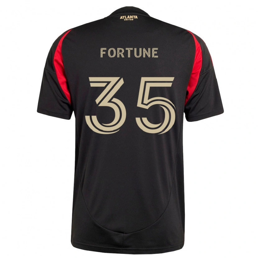 Danxen Mulher Camisola Ajani Fortune #35 Preto Vermelho Principal 2026/27 Camisa