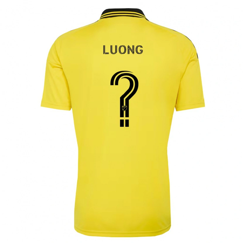 Danxen Mulher Camisola Richmond Luong #0 Amarelo Preto Principal 2026/27 Camisa