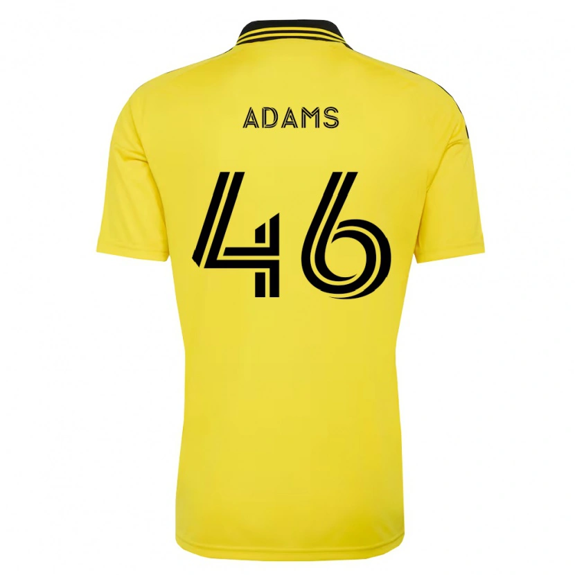 Danxen Mulher Camisola Chase Adams #46 Amarelo Preto Principal 2026/27 Camisa