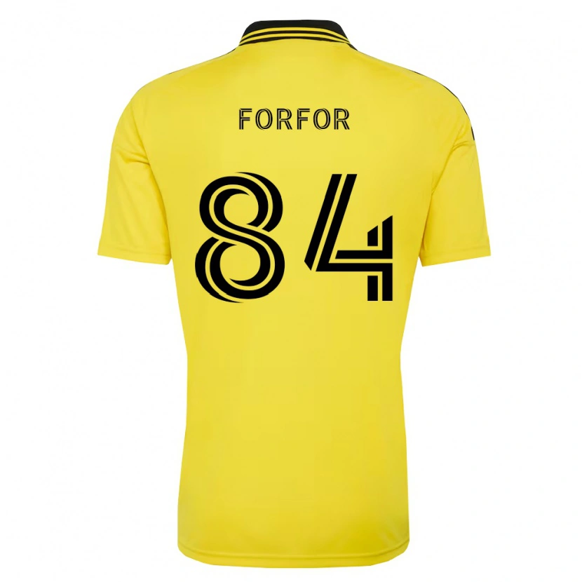 Danxen Mulher Camisola Prince Forfor #84 Amarelo Preto Principal 2026/27 Camisa