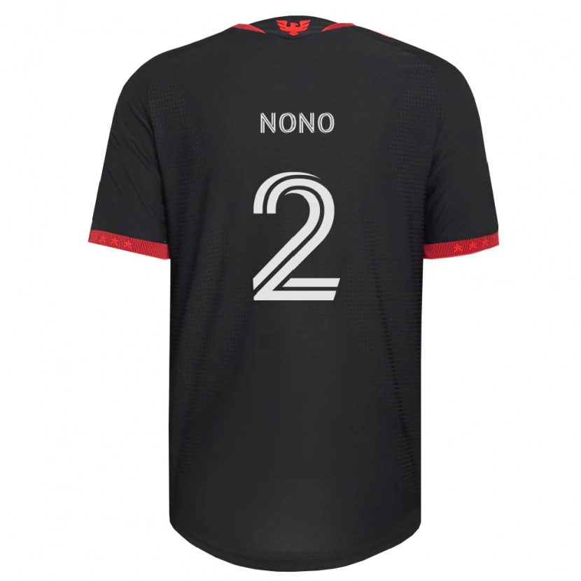 Danxen Mulher Camisola Kimito Nono #2 Preto Branco Vermelho Principal 2026/27 Camisa