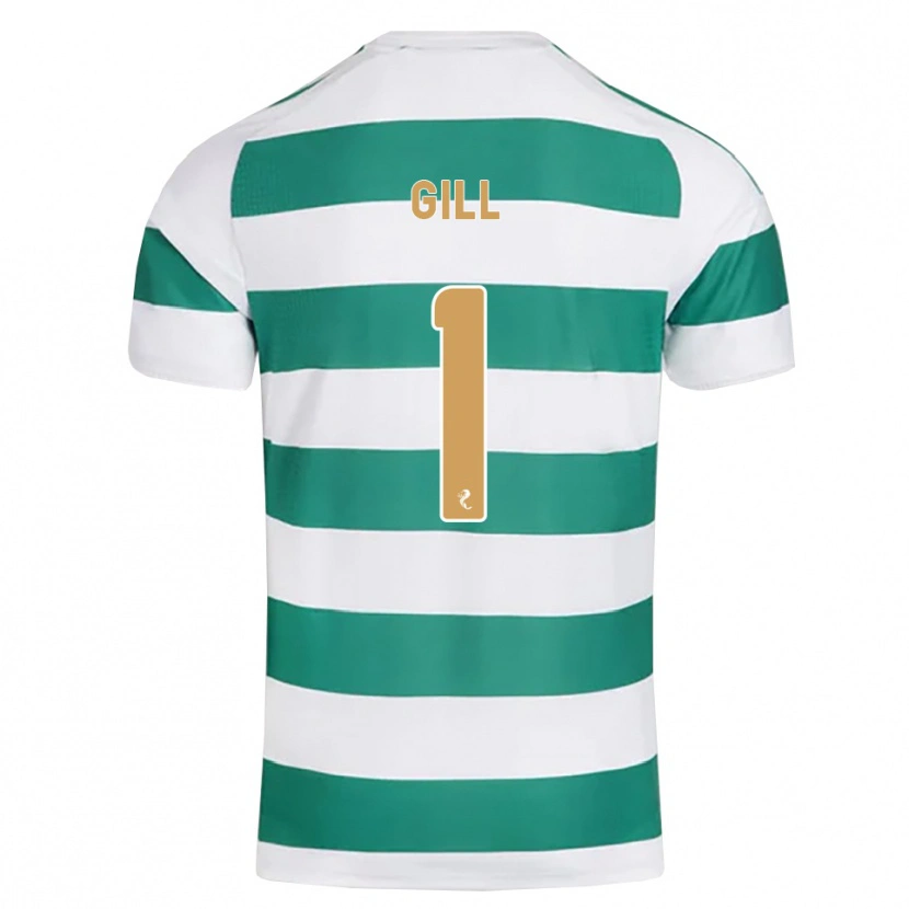 Danxen Mulher Camisola Marcus Gill #1 Ciano Escuro Branco Principal 2026/27 Camisa