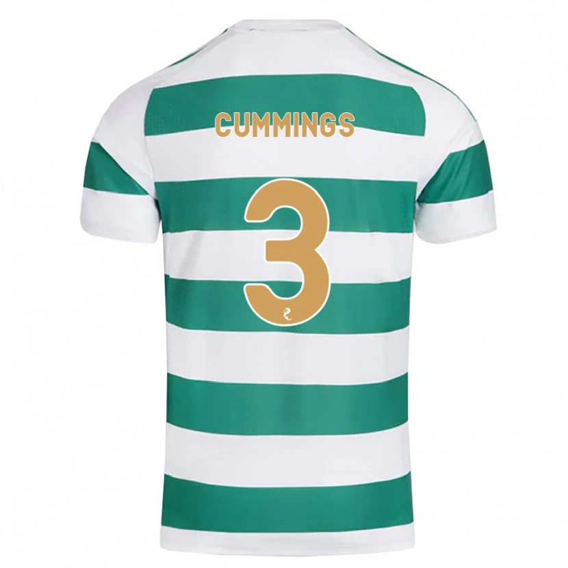 Danxen Mulher Camisola Sydney Cummings #3 Ciano Escuro Branco Principal 2026/27 Camisa