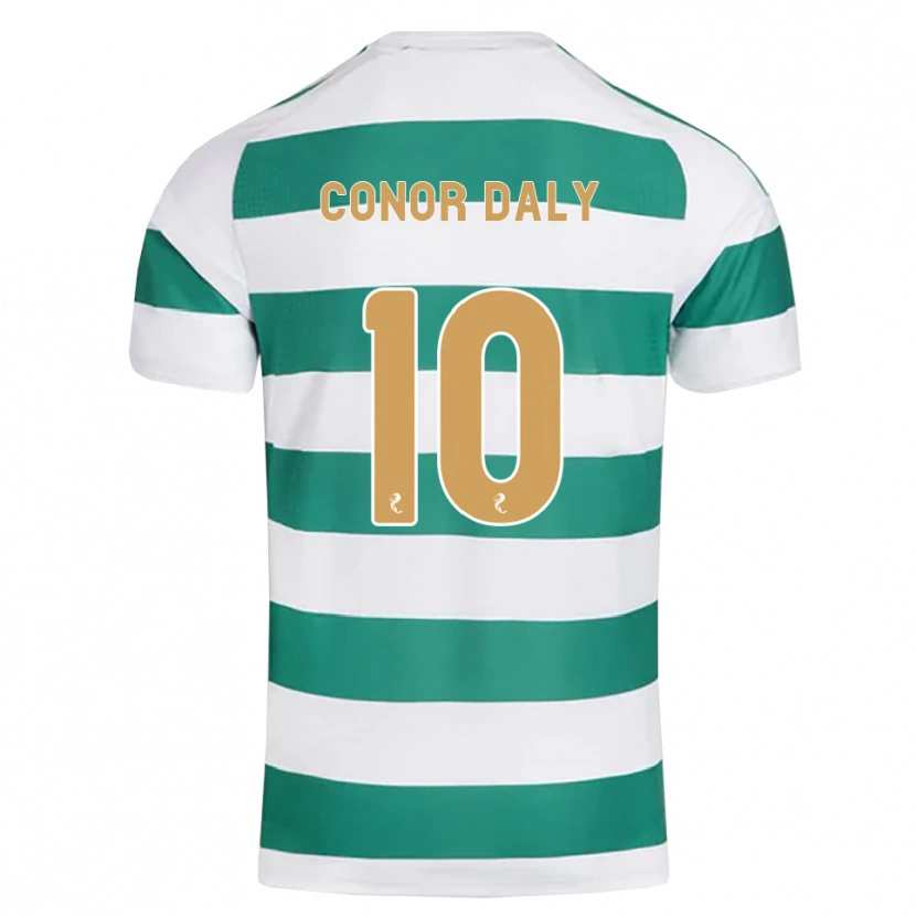 Danxen Mulher Camisola Conor Daly #10 Ciano Escuro Branco Principal 2026/27 Camisa