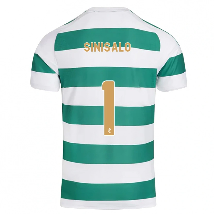 Danxen Mulher Camisola Viljami Sinisalo #1 Ciano Escuro Branco Principal 2026/27 Camisa
