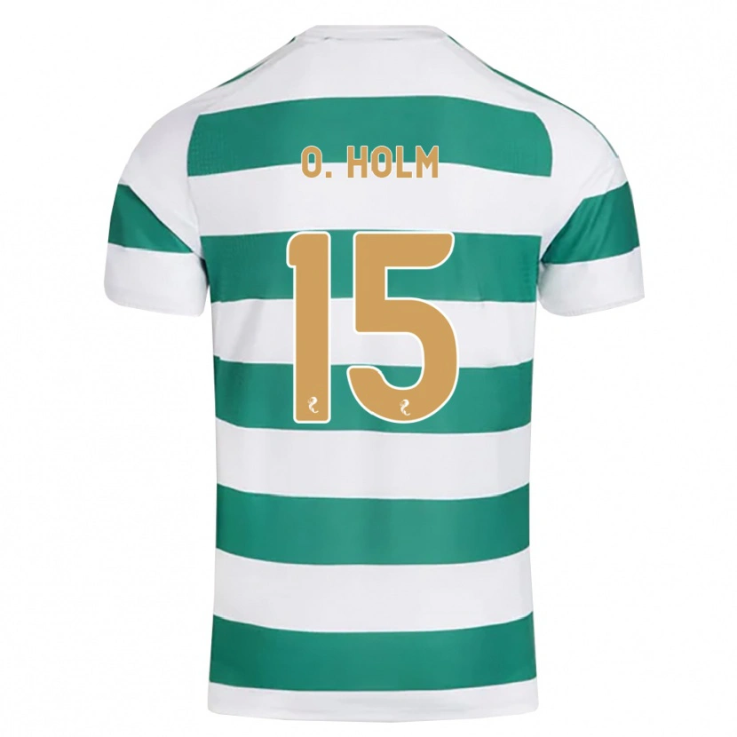 Danxen Mulher Camisola Odin Thiago Holm #15 Ciano Escuro Branco Principal 2026/27 Camisa