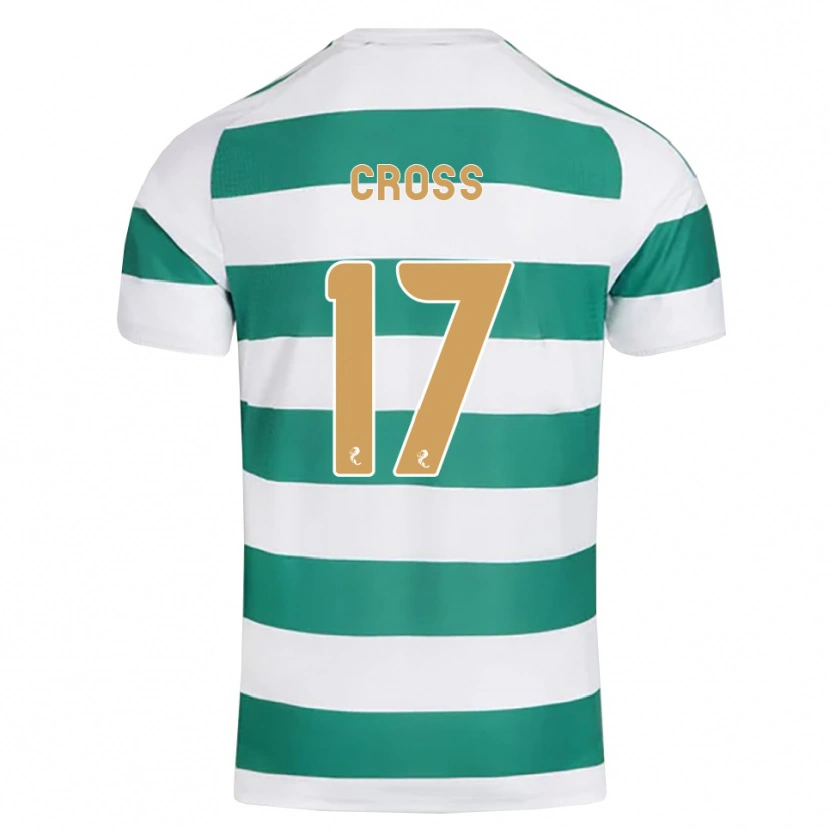 Danxen Mulher Camisola Morgan Cross #17 Ciano Escuro Branco Principal 2026/27 Camisa