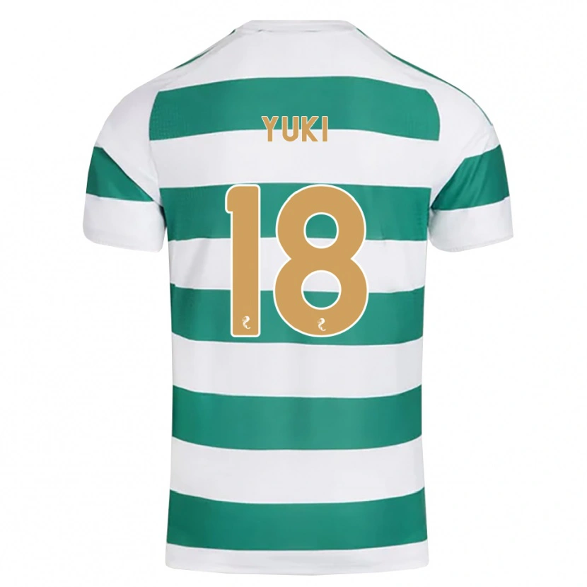 Danxen Mulher Camisola Yuki Kobayashi #18 Ciano Escuro Branco Principal 2026/27 Camisa