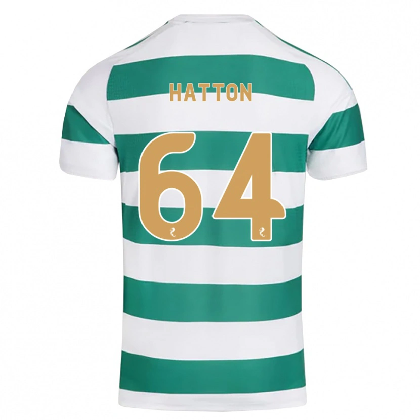 Danxen Mulher Camisola Thomas Hatton #64 Ciano Escuro Branco Principal 2026/27 Camisa