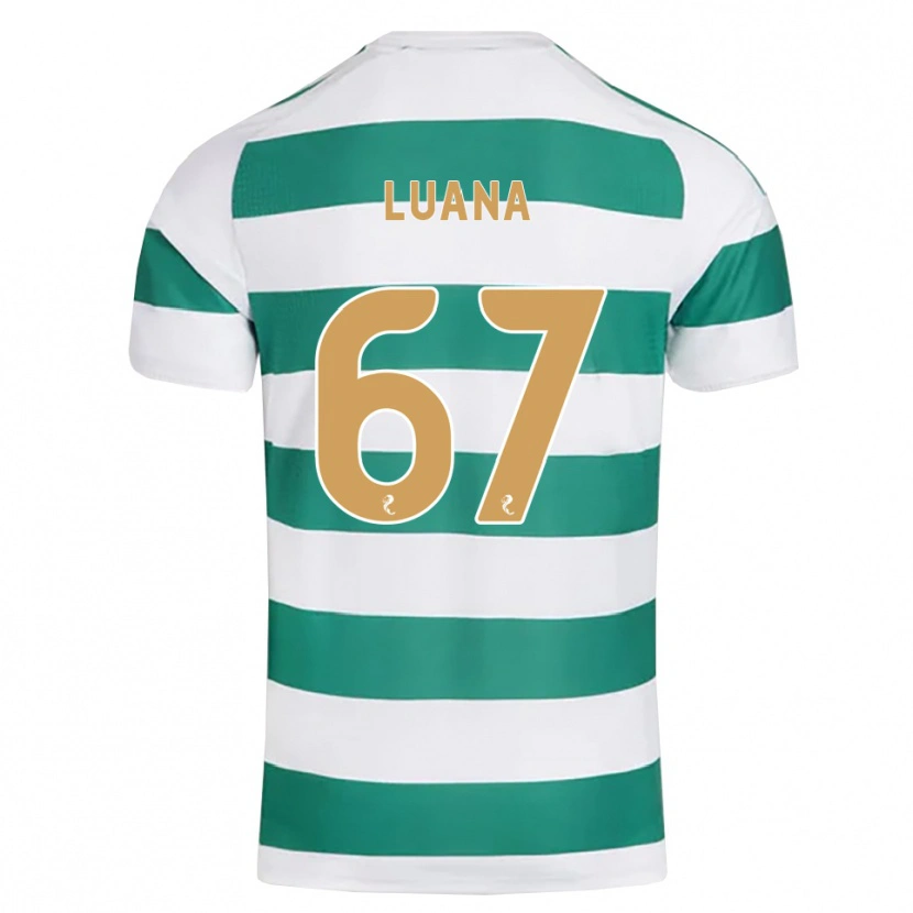 Danxen Mulher Camisola Luana Muñoz #67 Ciano Escuro Branco Principal 2026/27 Camisa