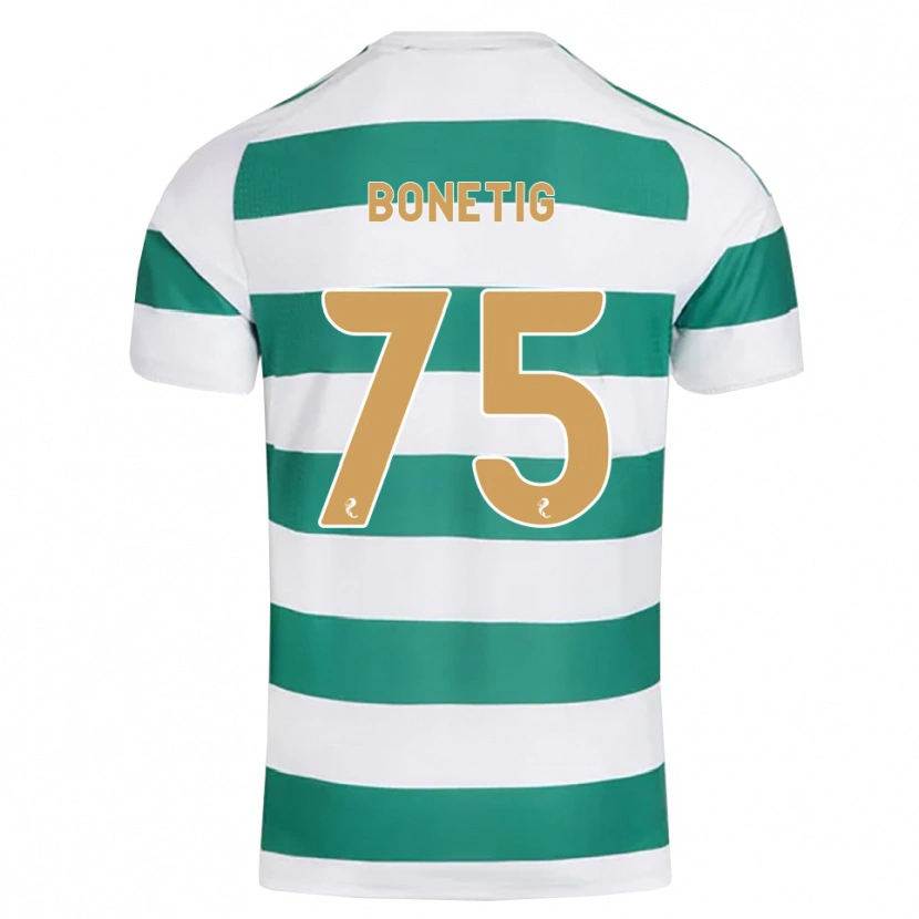 Danxen Mulher Camisola Liam Bonetig #75 Ciano Escuro Branco Principal 2026/27 Camisa