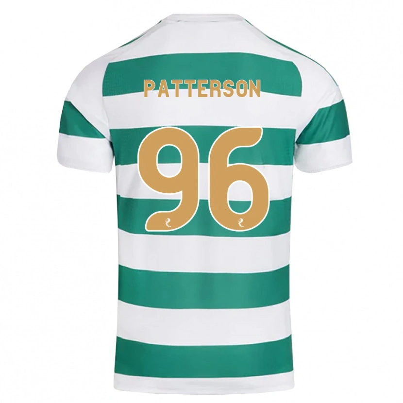 Danxen Mulher Camisola Cameron Patterson #96 Ciano Escuro Branco Principal 2026/27 Camisa