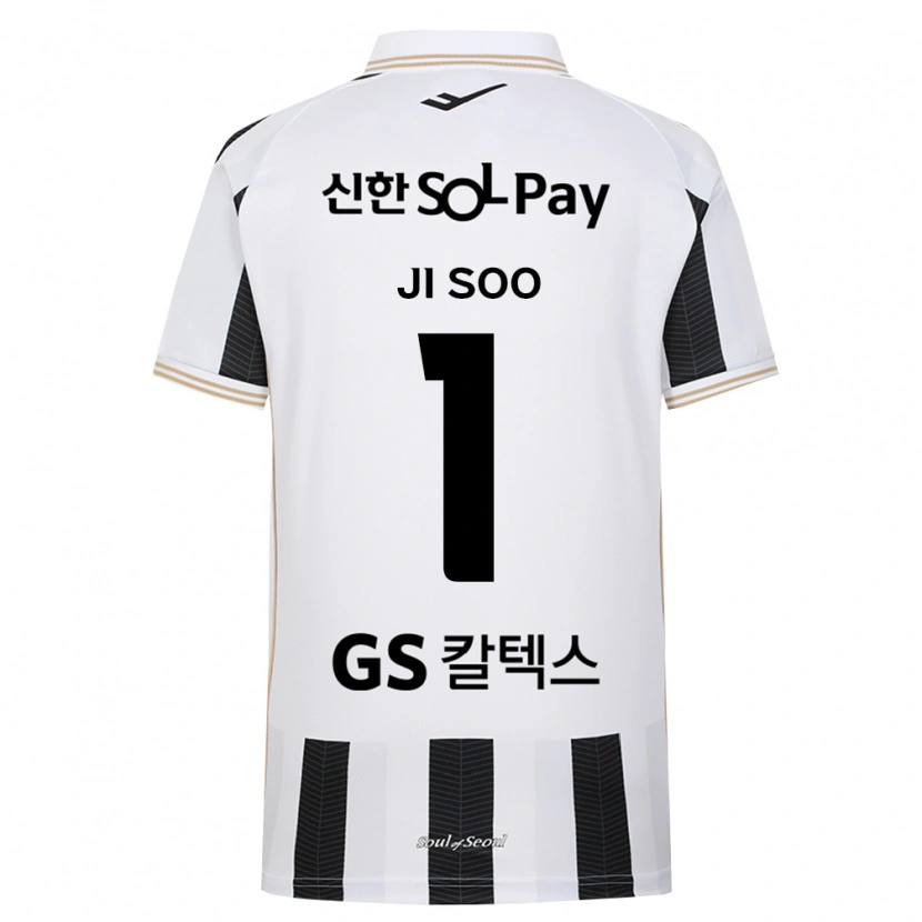 Danxen Mulher Camisola Ji-Soo Ryu #1 Branco Preto Alternativa 2026/27 Camisa