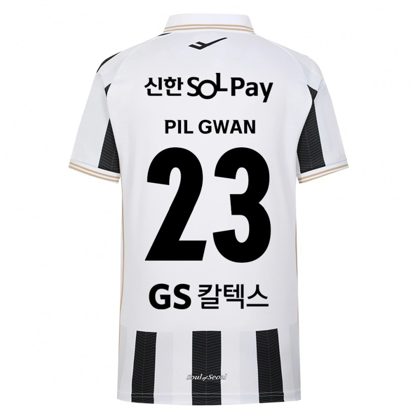Danxen Mulher Camisola Pil-Gwan Ko #23 Branco Preto Alternativa 2026/27 Camisa