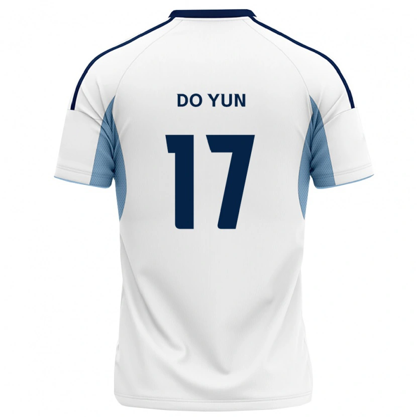 Danxen Mulher Camisola Do-Yun Kwon #17 Azul Real Branco Alternativa 2026/27 Camisa