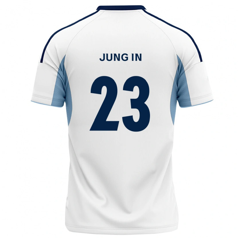 Danxen Mulher Camisola Jung-In Moon #23 Azul Real Branco Alternativa 2026/27 Camisa