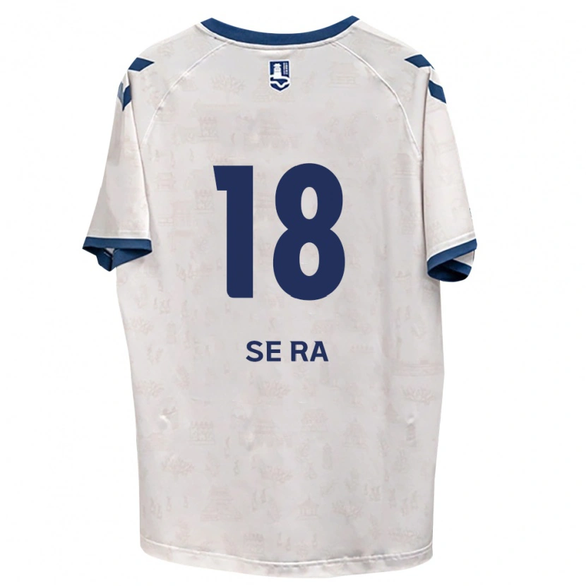 Danxen Mulher Camisola Se-Ra Park #18 Azul Real Branco Alternativa 2026/27 Camisa
