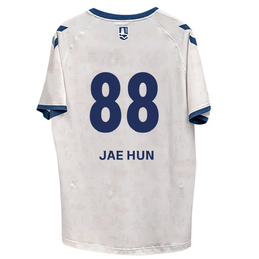 Danxen Mulher Camisola Jae-Hun Park #88 Azul Real Branco Alternativa 2026/27 Camisa